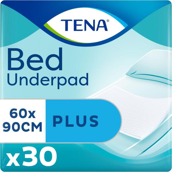 Пеленки мочепоглощающие Tena Bed Plus 60x90 30 шт