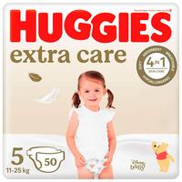 Подгузники Huggies Extra Care Mega 5 11-25кг 50шт
