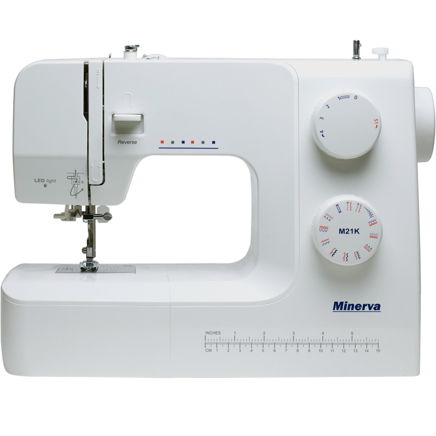 Бытовая швейная машина MINERVA M-M21K фото 