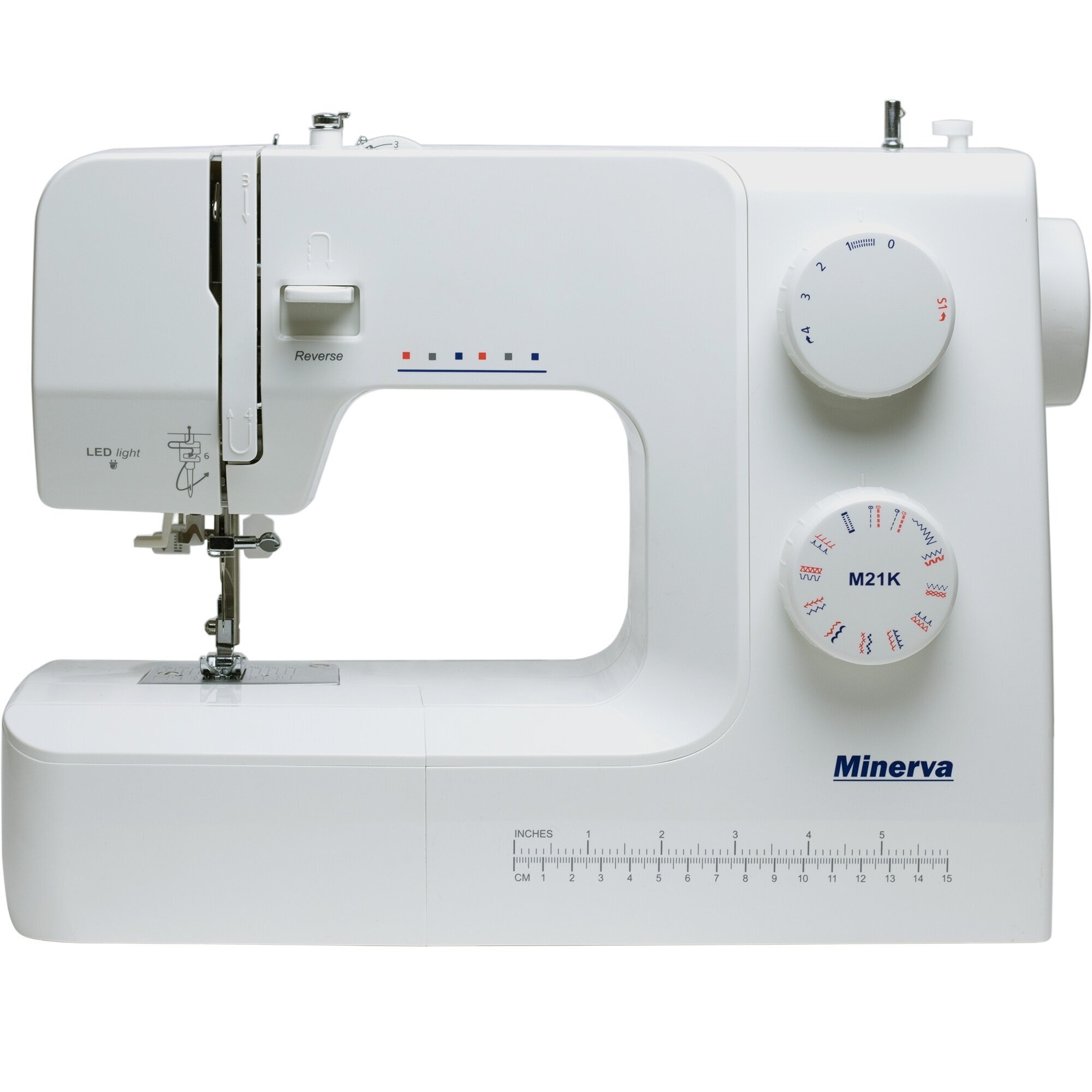Бытовая швейная машина MINERVA M-M21K фото 1