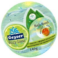 Geyser бомба 140гр Fizzy Lime с кап.эфир.масла