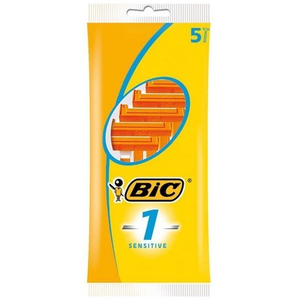 

Бритва без сменных картриджей Bic для чувствительной кожи 5шт