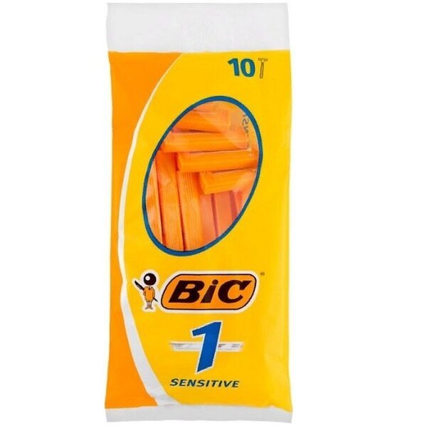 

Бритва без сменных картриджей Bic для чувствительной кожи 10шт