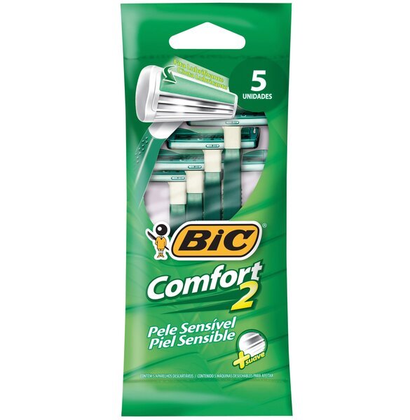 

Бритва без сменных картриджей Bic Comfort 2 5шт