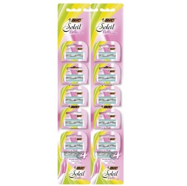 

Бритва без сменных картриджей Bic Soleil Bella Colours 10шт