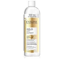 Eveline Cosmetics Gold lift expert ексклюзивна омолоджуюча міцелярна вода 3в1 серії, 500 мл