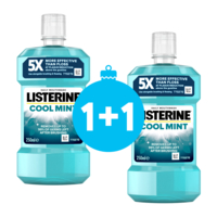 Ополіскувач для ротової порожнини Listerine Свіжа м'ята/Захист ясен 250 мл