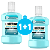 Ополаскиватель для полости рта Listerine Свежая мята мягкий вкус 1 л