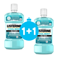 Ополіскувач для ротової порожнини Listerine Свіжа м'ята м'який смак 250 мл