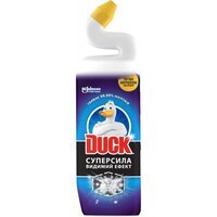Чистящее средство для унитаза Duck Суперсила Видимый эффект 900мл