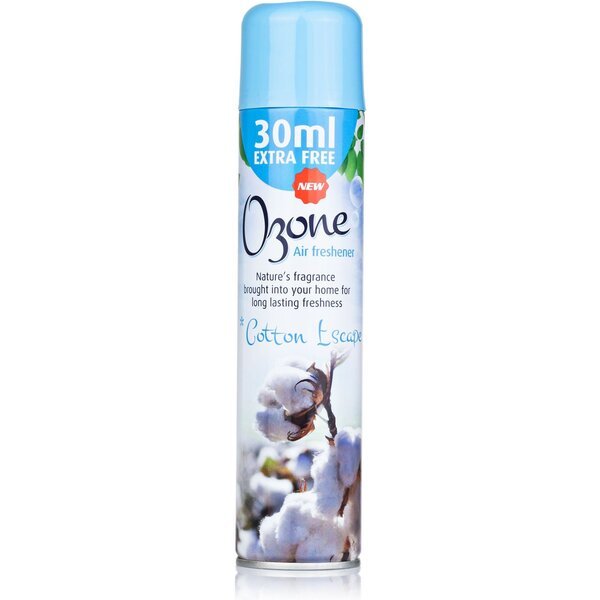 

Освежитель воздуха Ozone Cotton Escape 300мл