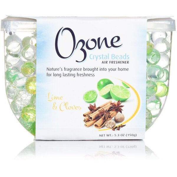 

Освежитель воздуха кристаллический Ozone Crystal Beads Лайм и гвоздика 215г