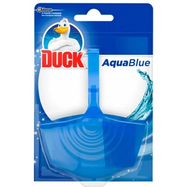 

Подвесной блок для унитаза Duck Aqua 4в1 Синий
