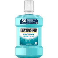 Listerine "захист ясен" ополіскувач для ротової порожнини 1л