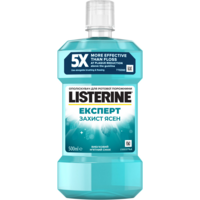 Listerine "захист ясен" ополіскувач для ротової порожнини 500 мл