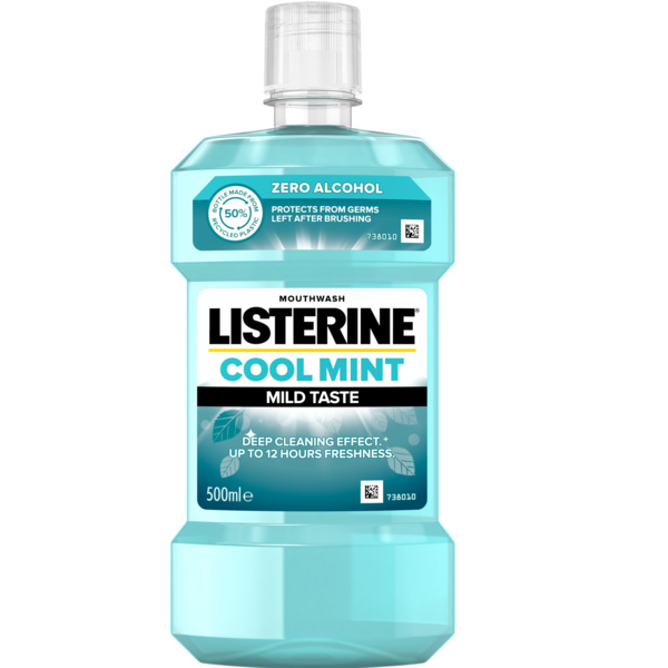 Ополаскиватель для полости рта Listerine Свежая мята 500мл