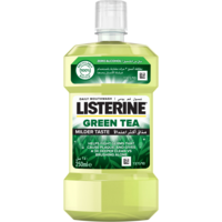 Listerine "зеленый чай" ополаскиватель для полости рта 250 мл