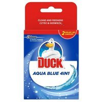 Подвесной блок для унитаза Duck Aqua 4в1 Синий сменный блок