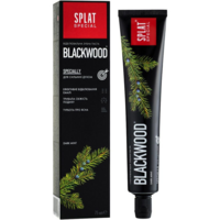 Зубна паста special splat – blackwood чер. Дерево 75 мл