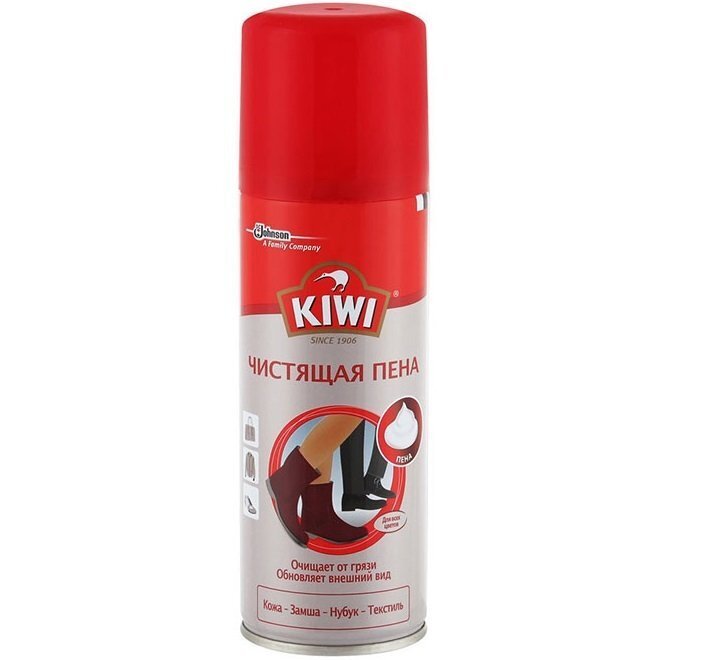 KIWI аерозользоль 200мл для чищення замші та нубукуфото