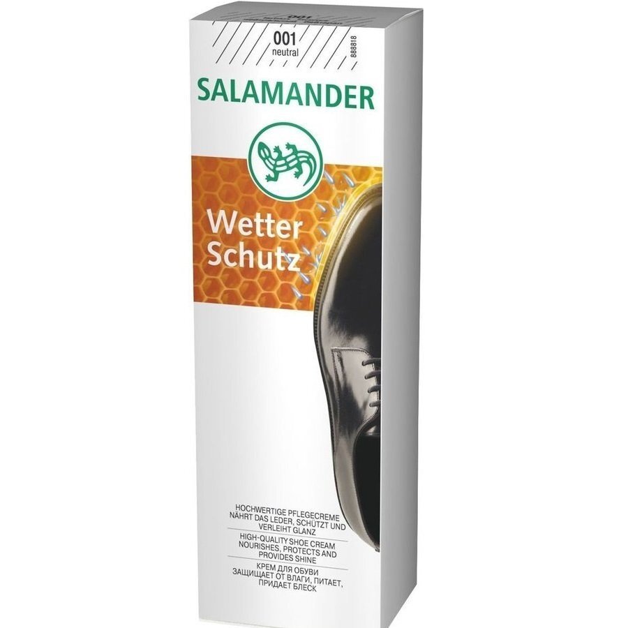 Salamander Крем для гладкой кожи кожи Wetter Schutz белый фото 