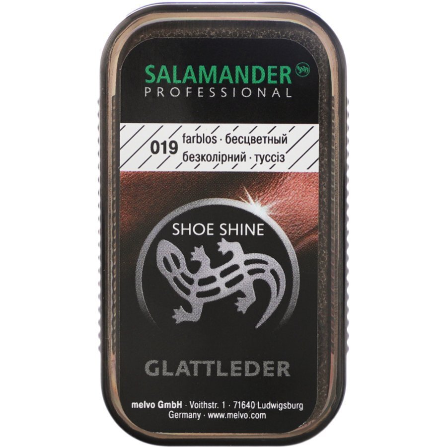 Salamander Губка бесцветная для гладкой кожи кожи мини фото 