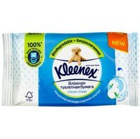 Туалетний папір Kleenex вологи. 42*12 Classic