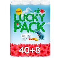 Папір туалетний Ruta Lucky pack 2 шари 48шт