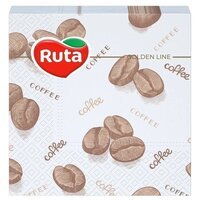 Серветки столові Ruta кава 24*24см 40шт