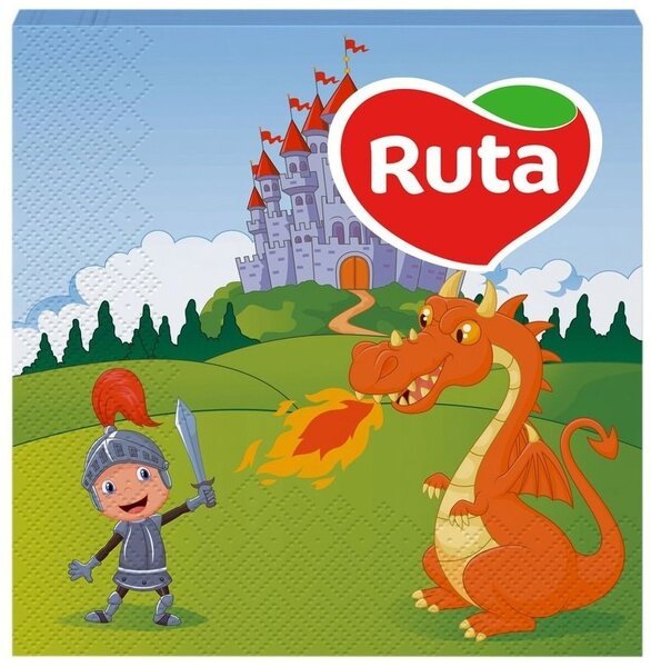 

Салфетки столовые Ruta сказка 33*33см 20шт