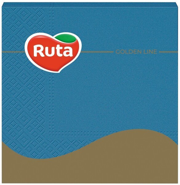 

Салфетки столовые Ruta темно-синие 33*33см 20шт