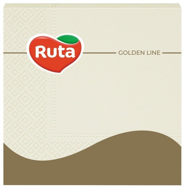 Салфетки столовые Ruta шампань ароматизированные 33*33см 20шт