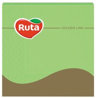Серветки столові Ruta зелені 33*33см 20шт