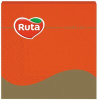Серветки столові Ruta оранжеві 33*33см 20шт