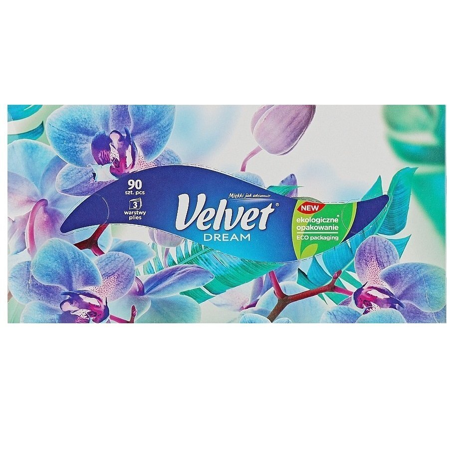 <p>Серветки Velvet" Dream" 3 шари 90 шт</p>фото1