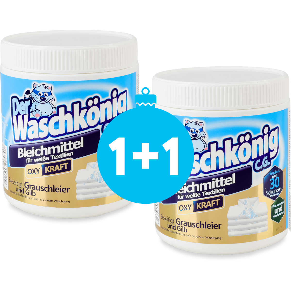 Вибілюючий порошок Waschkonig 750гфото1