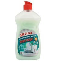 Средство для мытья посуды San Clean 500г