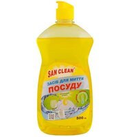 Средство для мытья посуды San Clean Лимон 500г