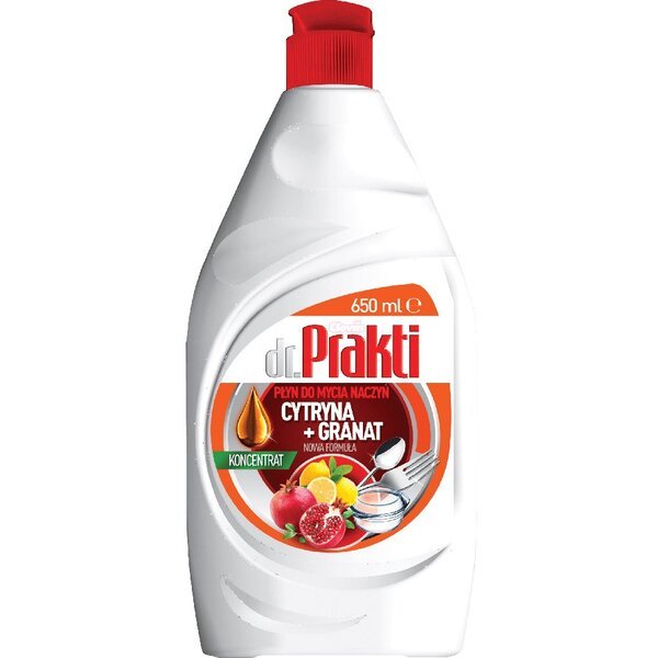

Средство для мытья посуды Dr.Prakti Cytryna+Granat 650мл