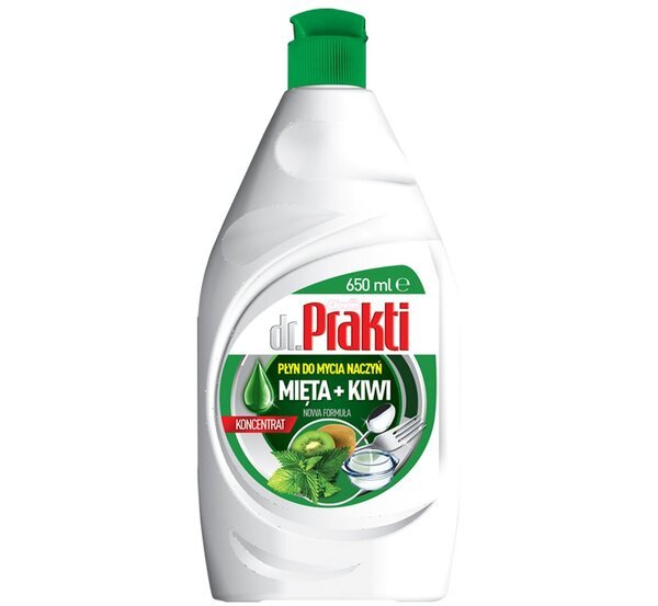 

Средство для мытья посуды Dr.Prakti Mieta+Kiwi 650мл