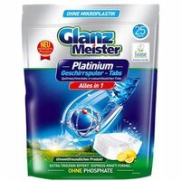 Таблетки для посудомийних машин Glanz Meister Platinum 16*25шт