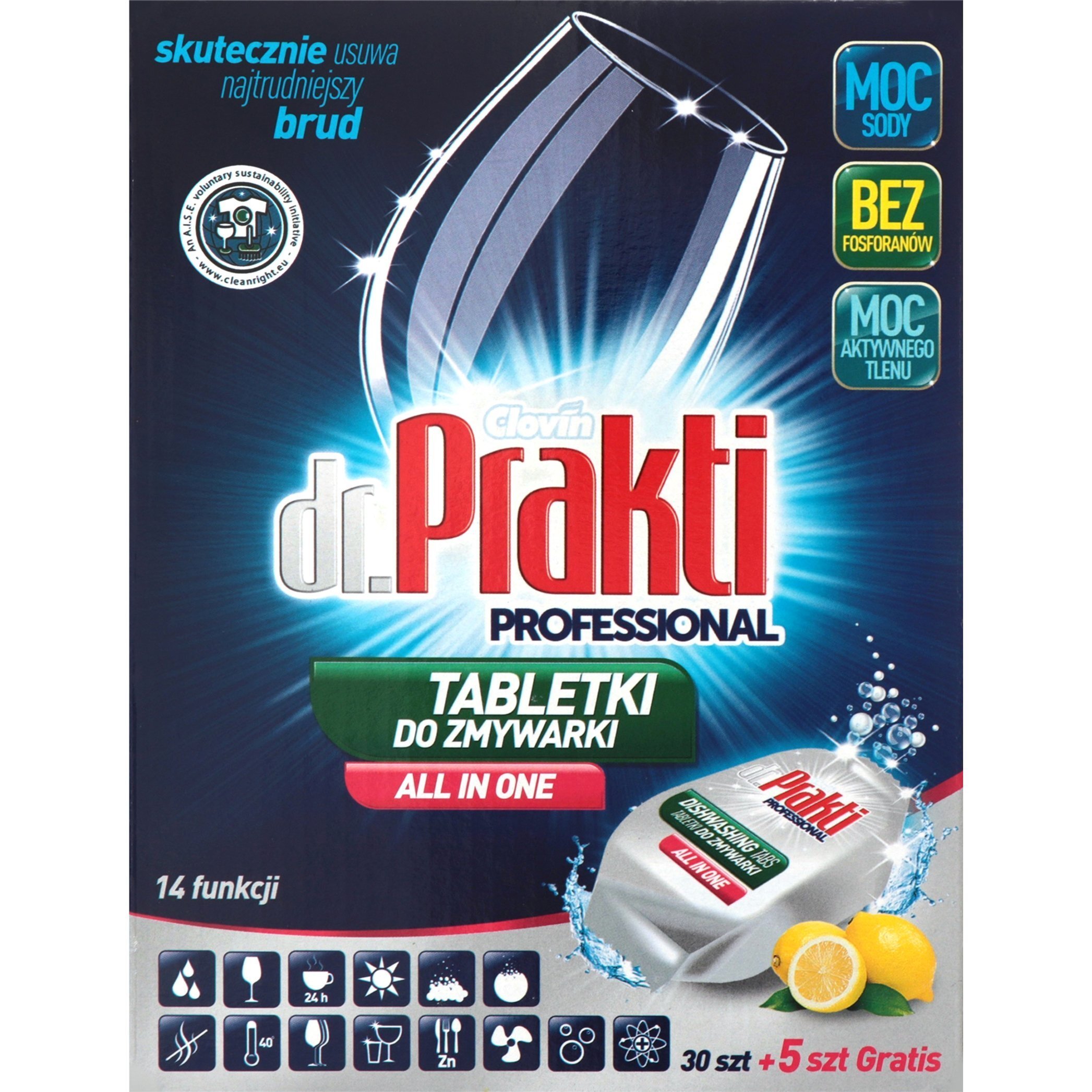 Таблетки для посудомийних машин Dr.Prakti 35штфото1