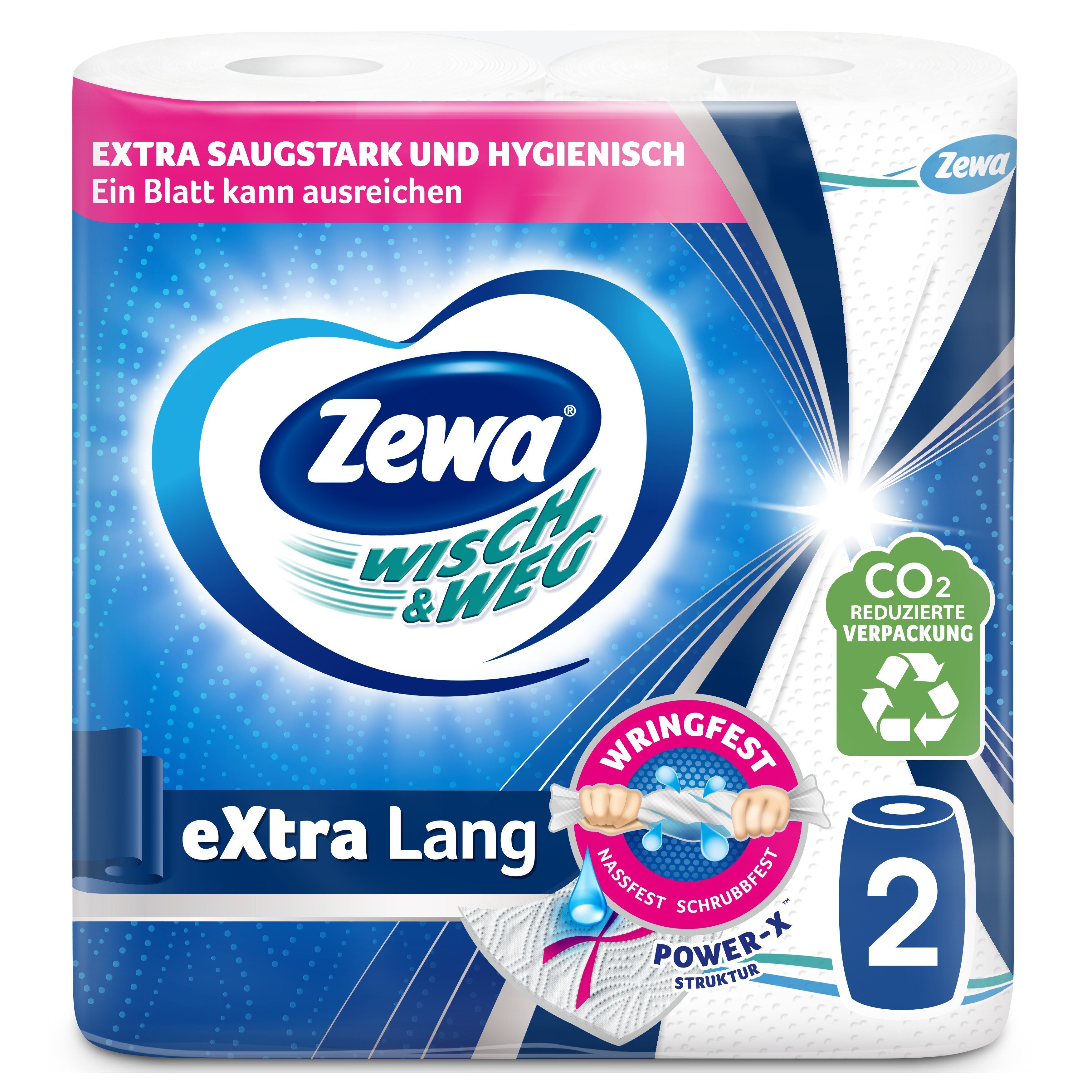 Кухонные полотенца Zewa Wisch&Weg 2 фото 1