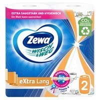 Паперові рушники Zewa Wisch&Weg Extra Lang 2 шари 2шт