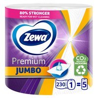 Паперові рушники Zewa Premium Jumbo 3 шари 1шт