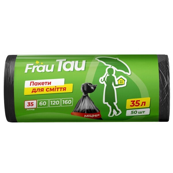 

Frau Tau Пакеты HD 35л/50шт