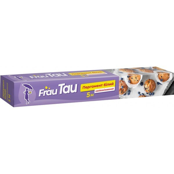 

Frau Tau Пергамент для запекания 5м в коробке белый
