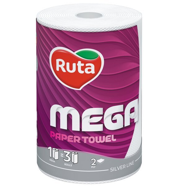 Полотенце бумажное Ruta Mega 2 слоя 1шт