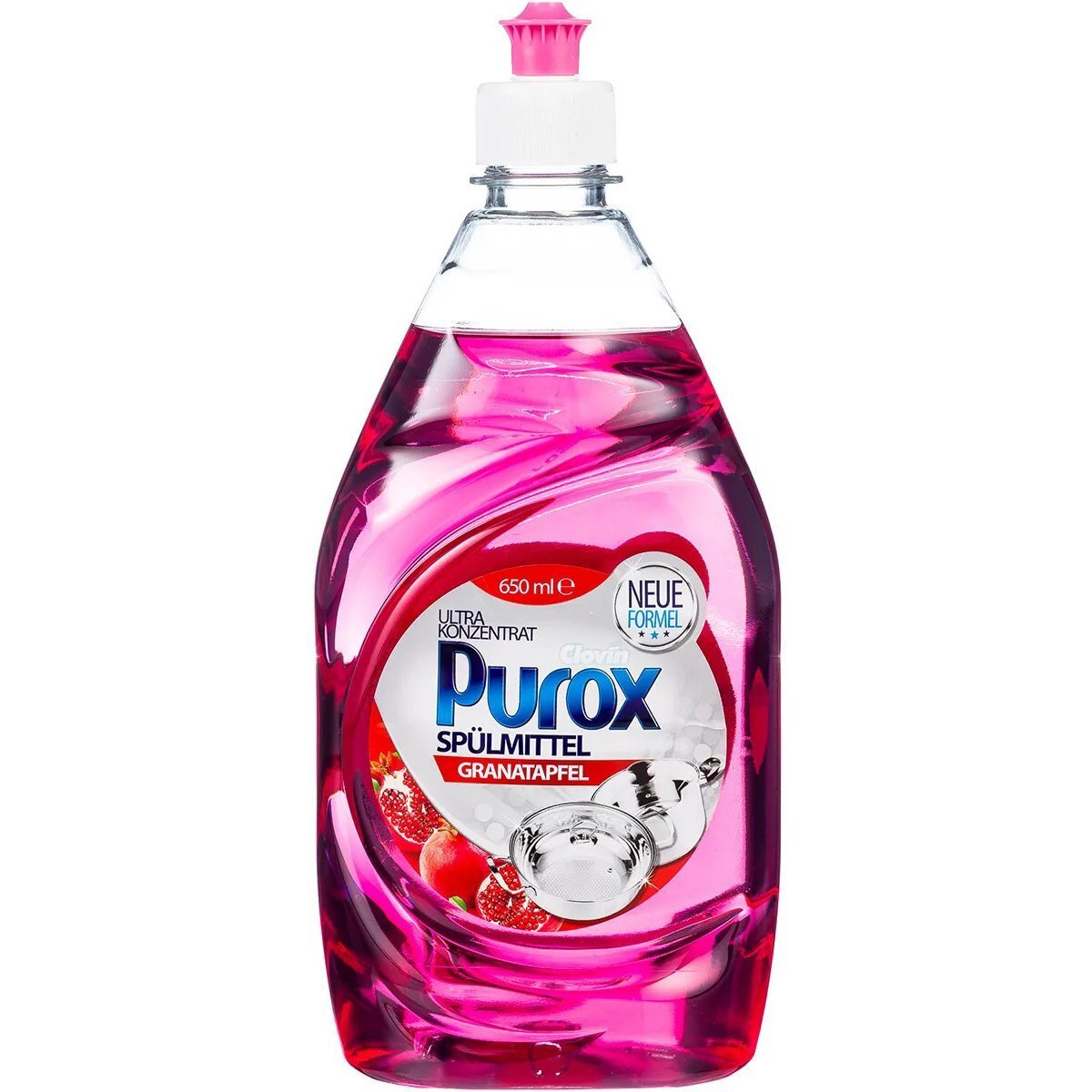 Purox Средство для мытья посуды Granatapfel 650мл фото 1