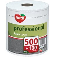 Ruta Рушники паперові Professional 1р 2-х шарові 600 відривів